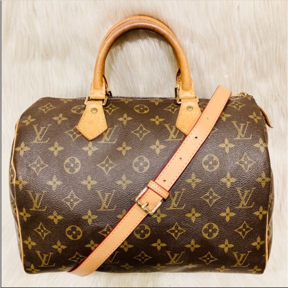 Louis Vuitton Handbags - GOID CONDITION! Authentic Louis Vuitton Monogram Speedy 30 Shoulder Bag Handbag